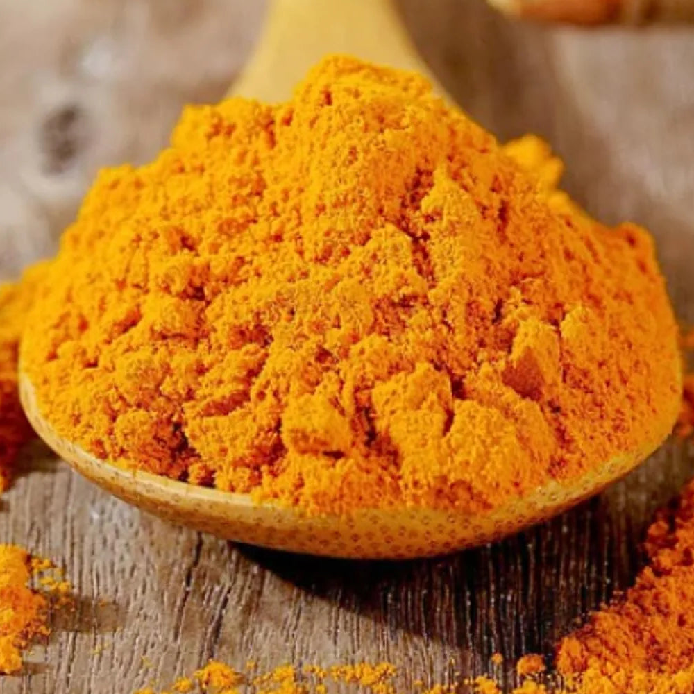 Hand-ground Turmeric